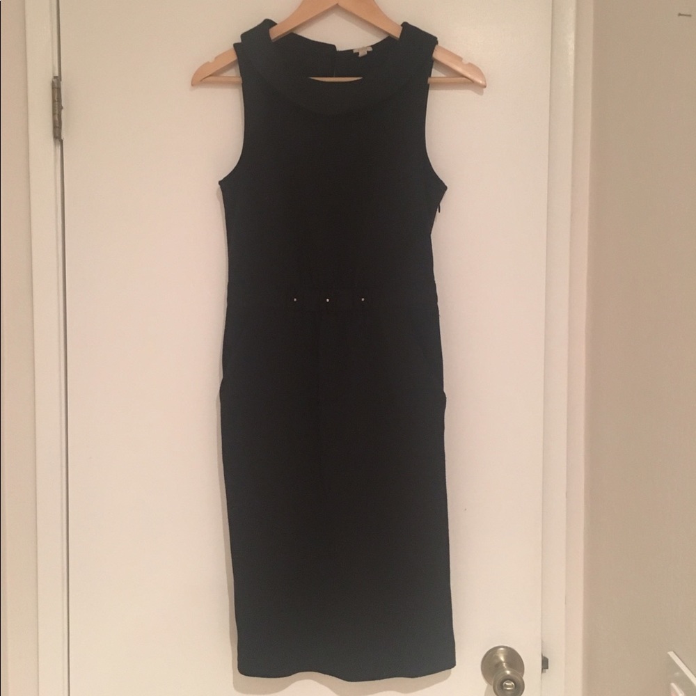 J Crew Black Dress size 2